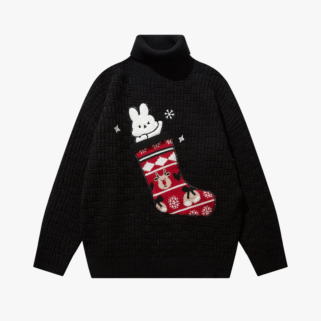 Christmas Sock Sweater
