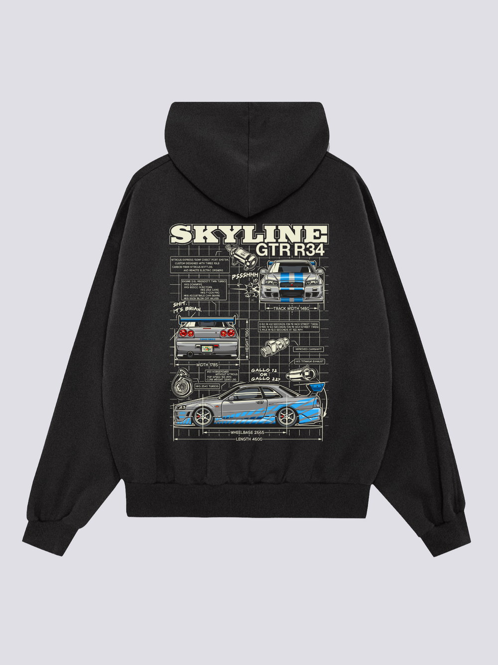 Skyline Project Hoodie