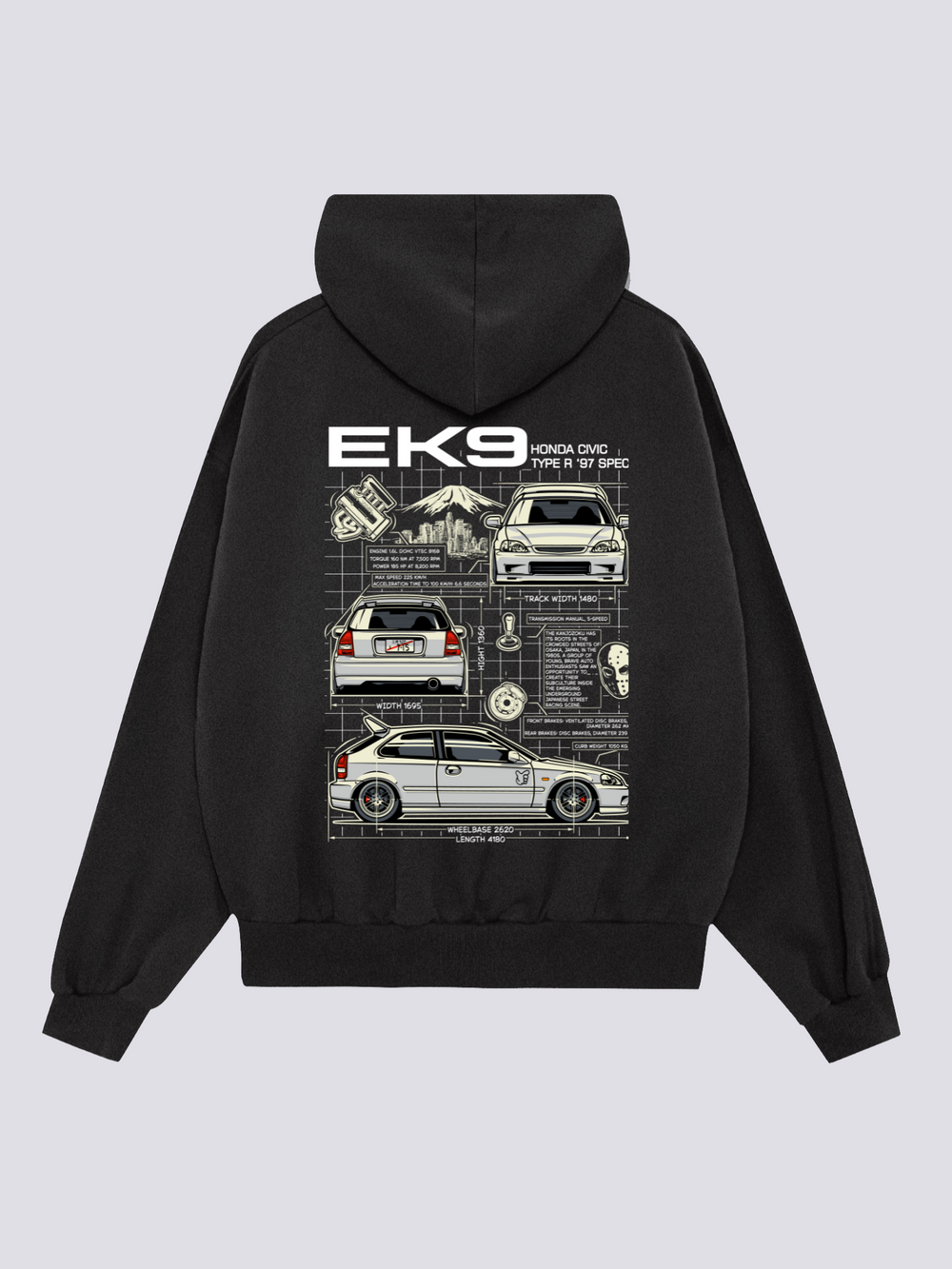 Civic Project Hoodie