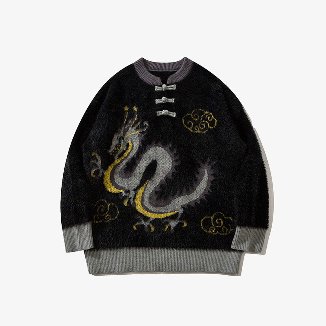 Chinese Dragon Sweater