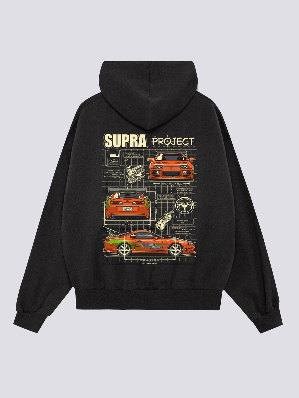 Supra Project Hoodie