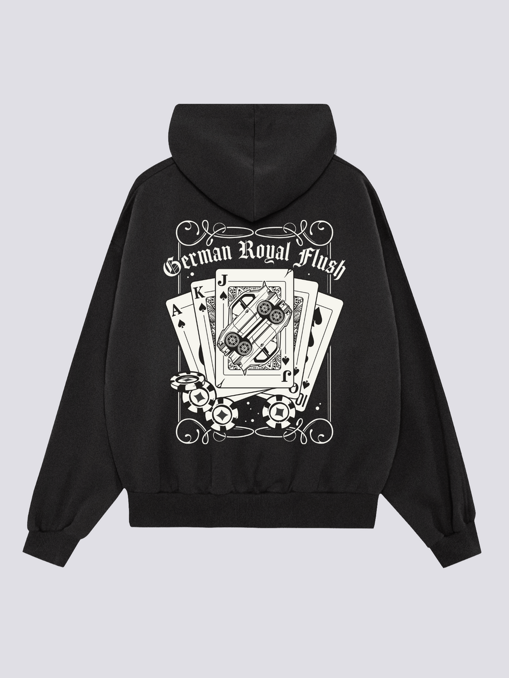 Royal Flush Hoodie
