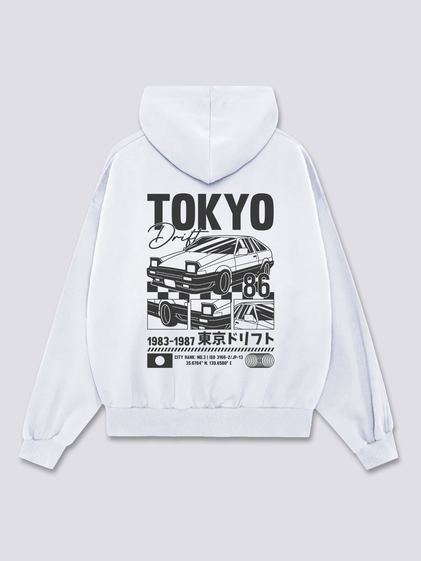 Tokyo Drift Hoodie