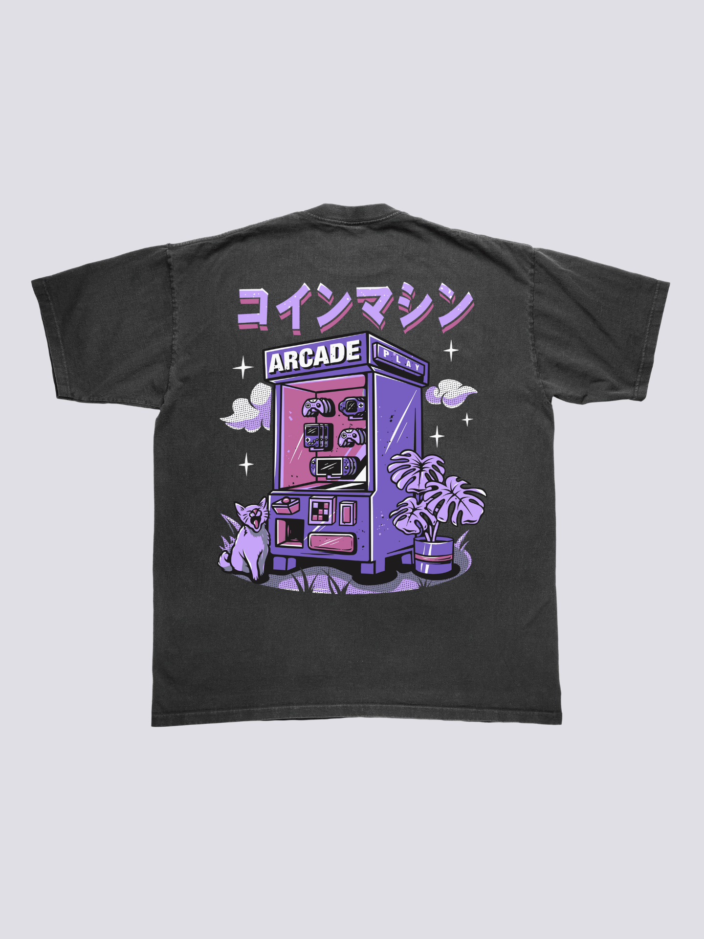 Arcade Back Vintage T-Shirt