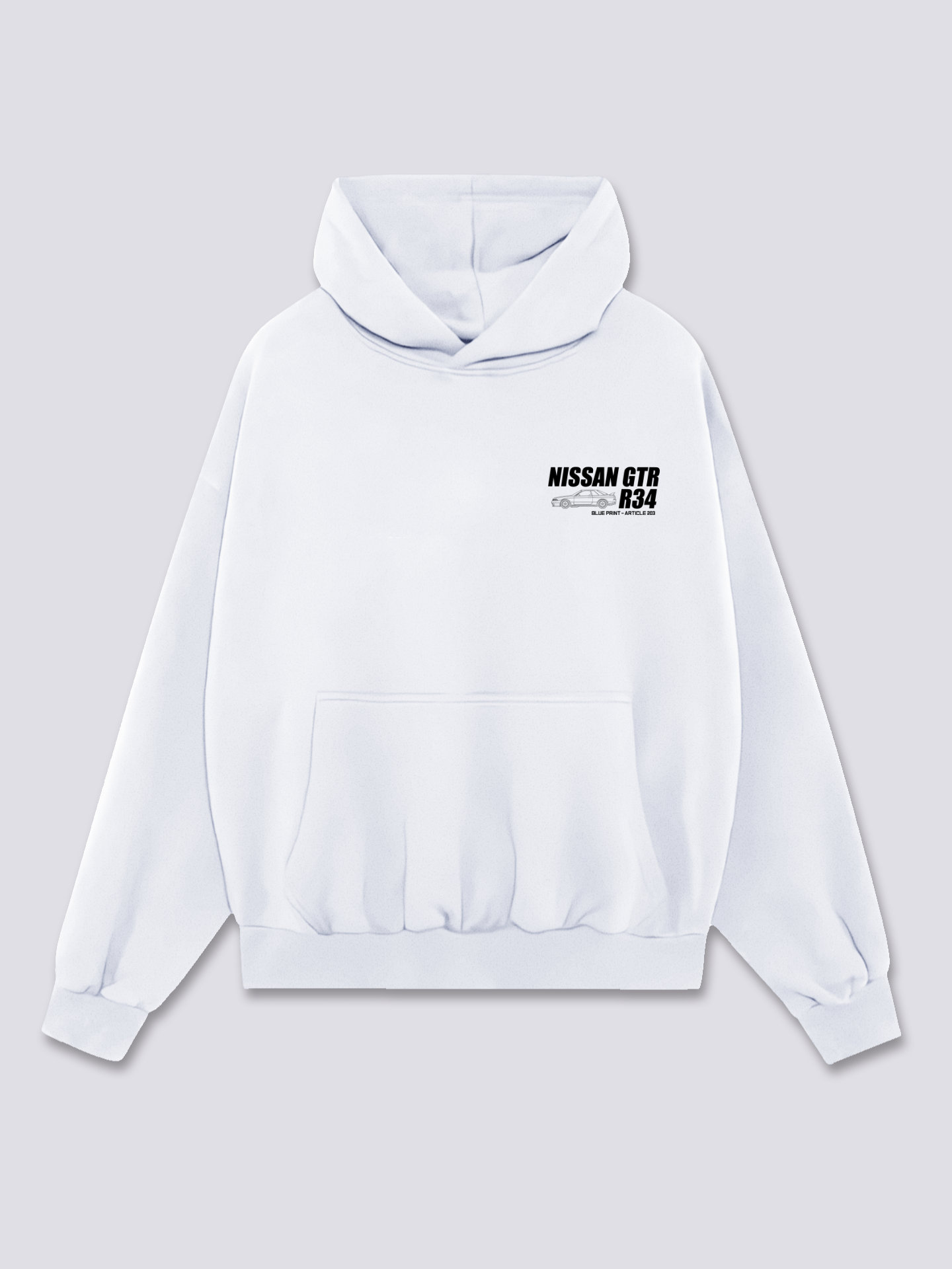 GTR Blueprint Hoodie