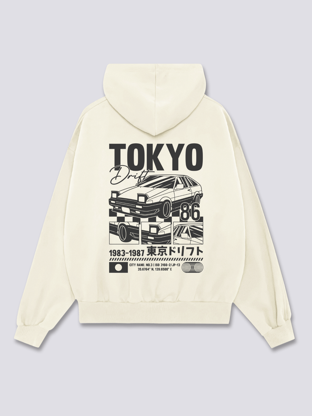 Tokyo Drift Hoodie
