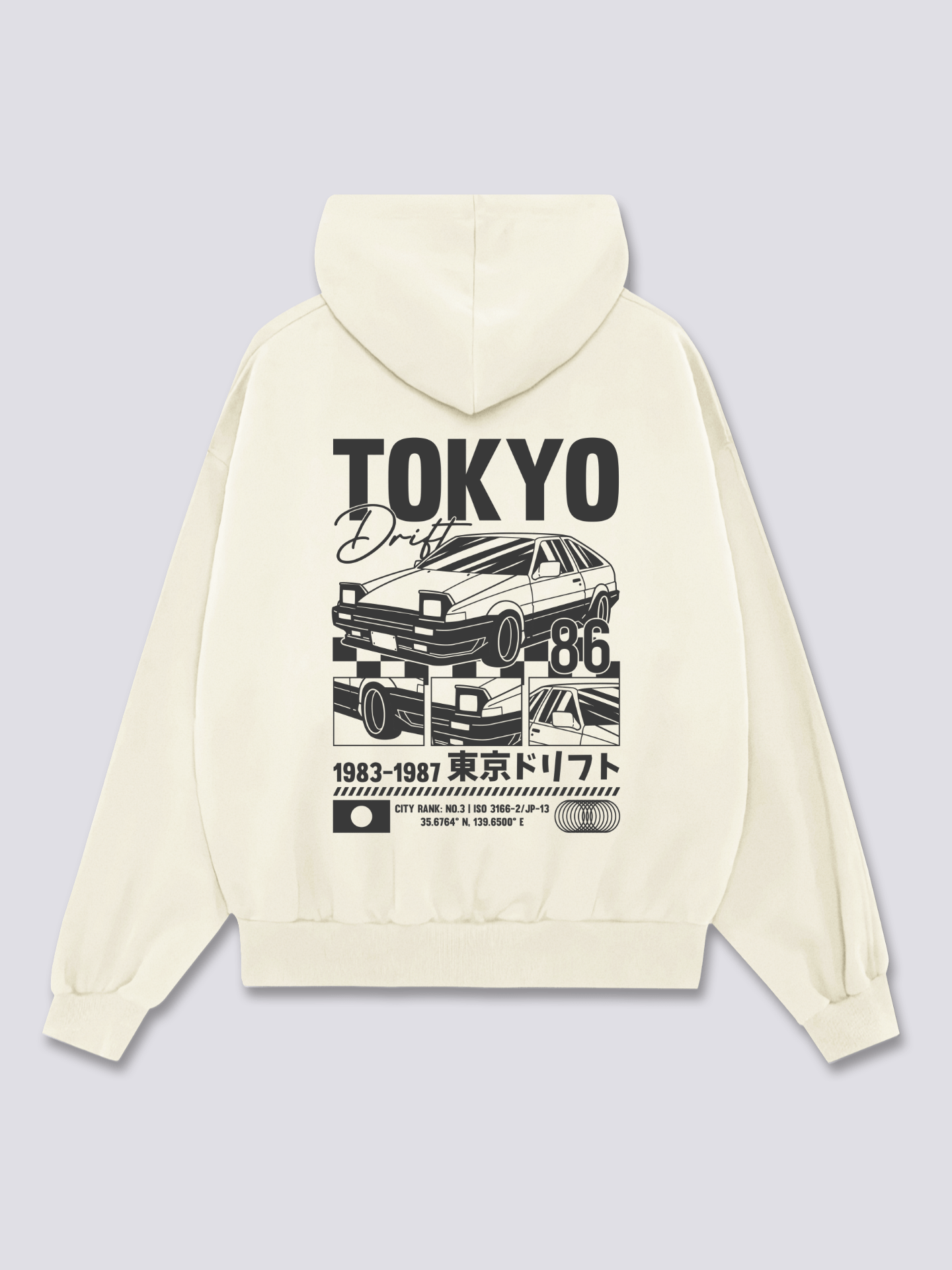 Tokyo Drift Hoodie