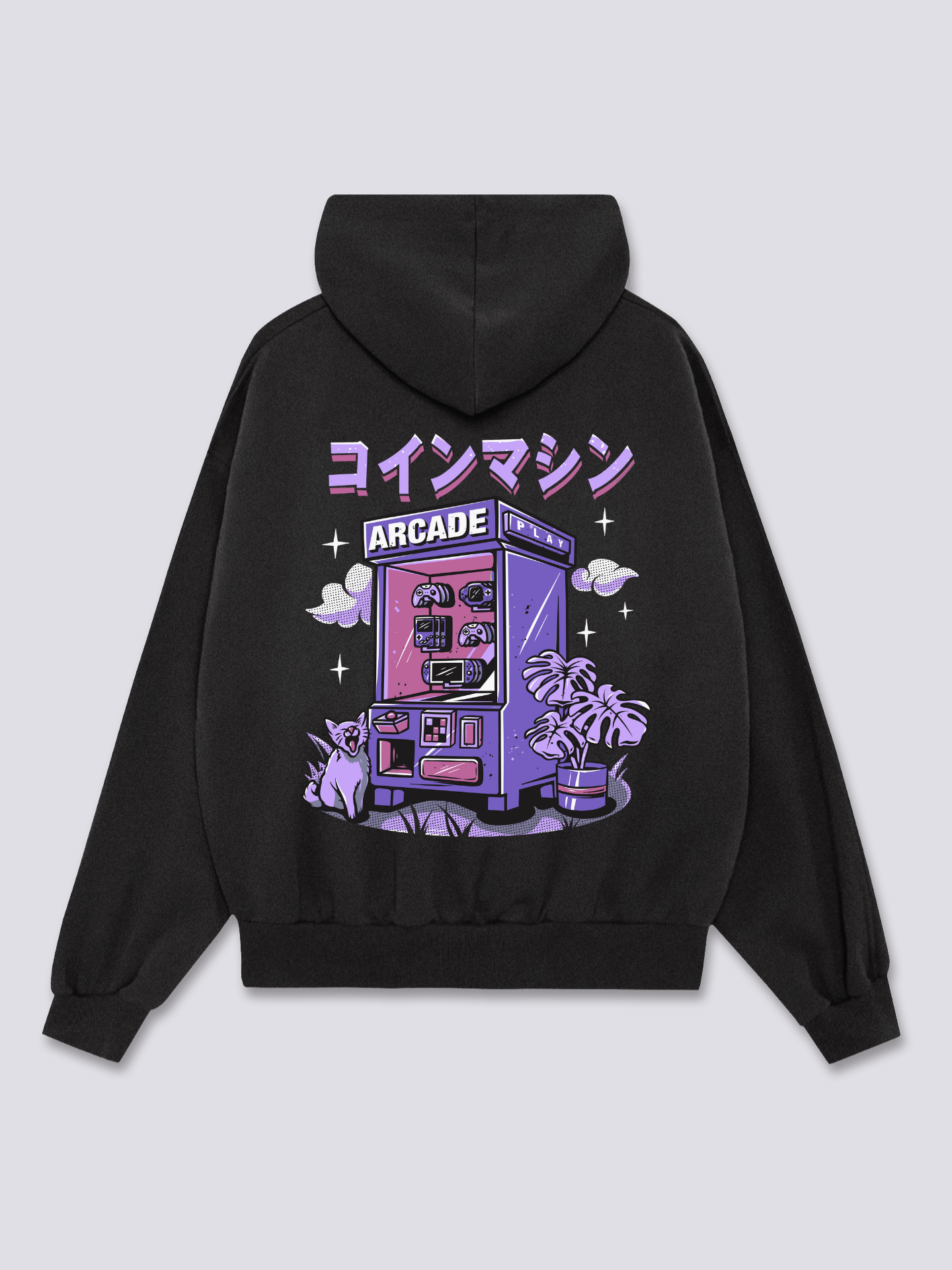 Arcade Back Hoodie