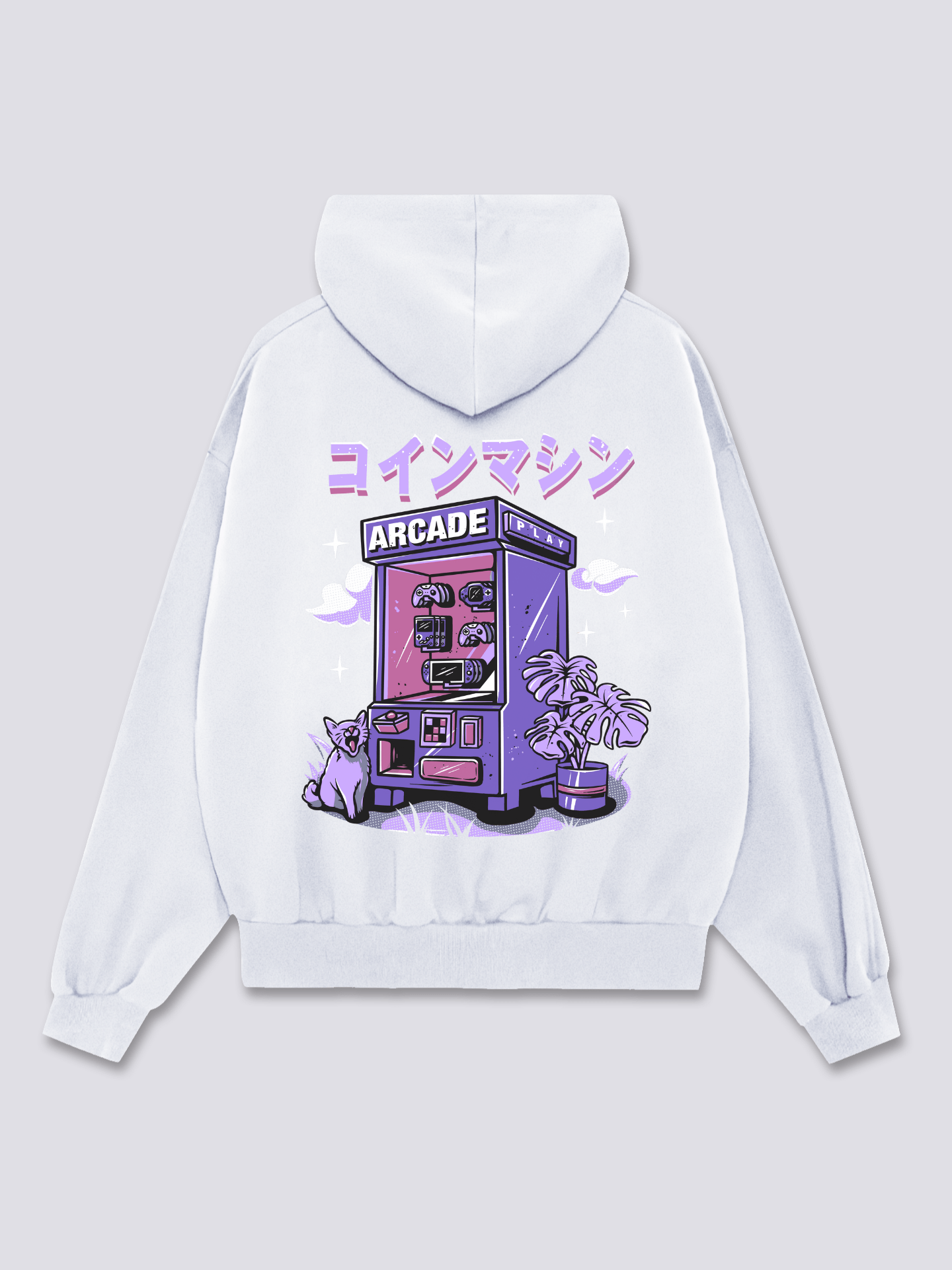 Arcade Back Hoodie