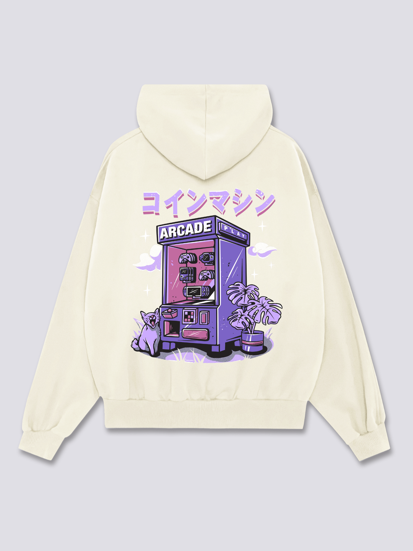 Arcade Back Hoodie