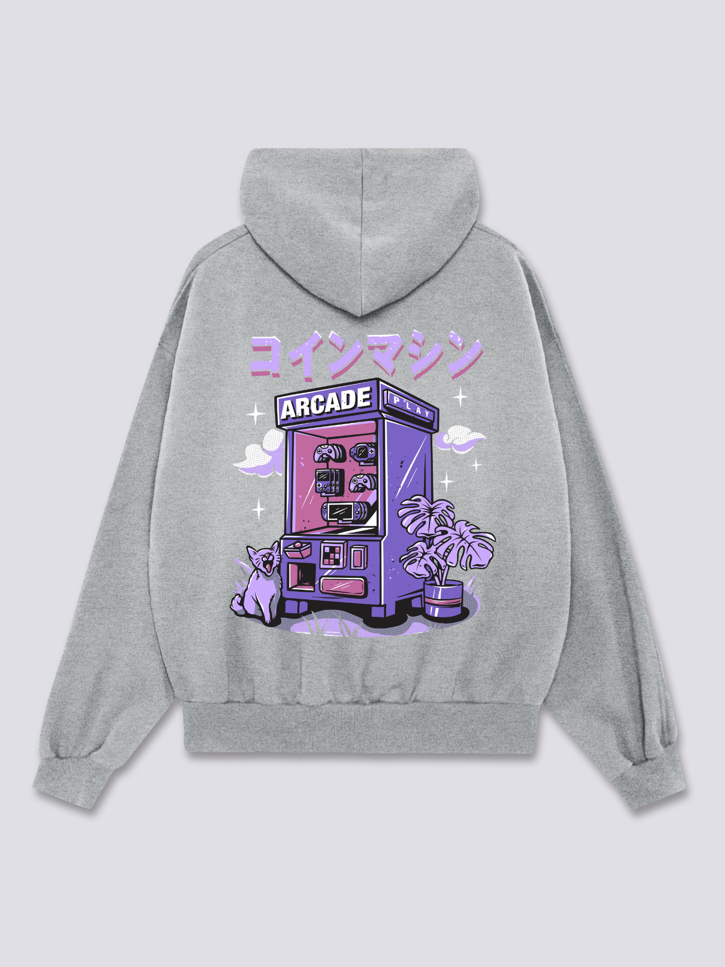 Arcade Back Hoodie
