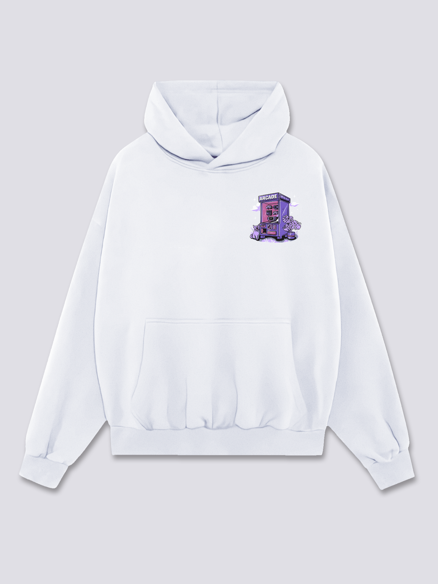 Arcade Back Hoodie