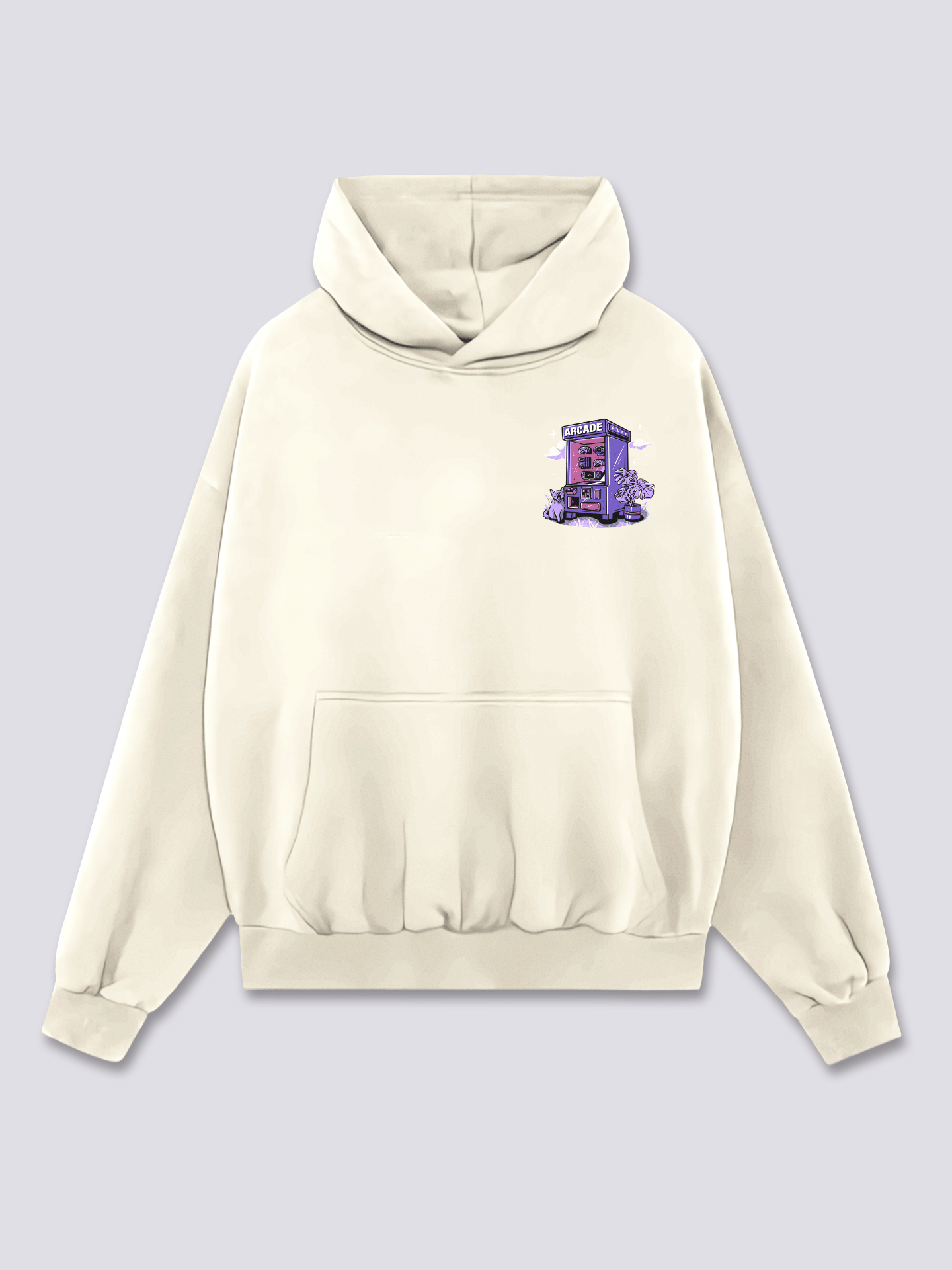 Arcade Back Hoodie