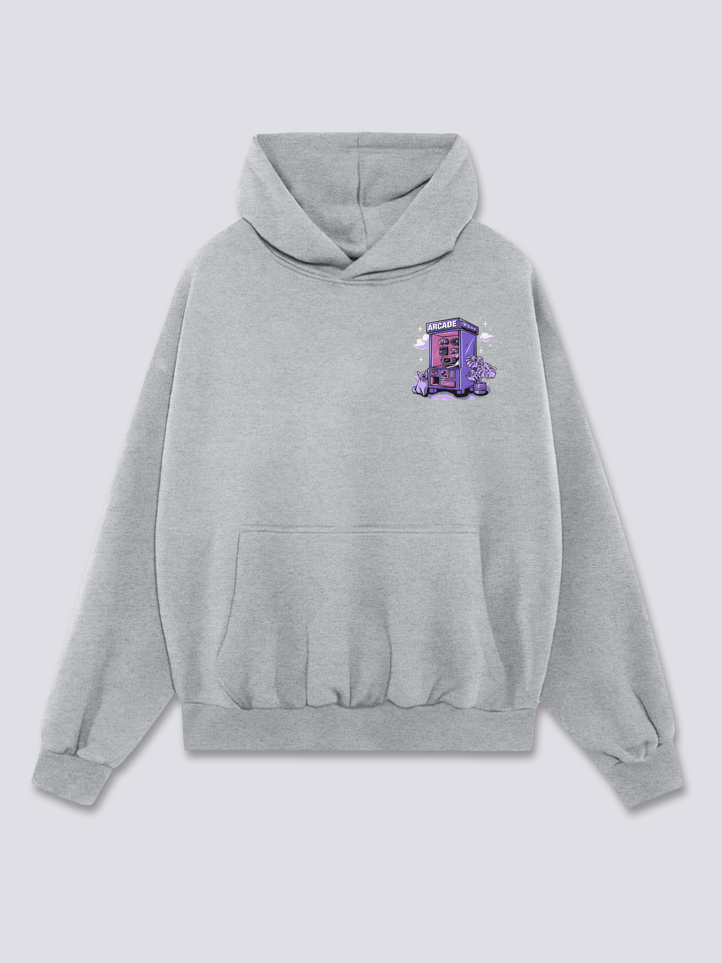 Arcade Back Hoodie