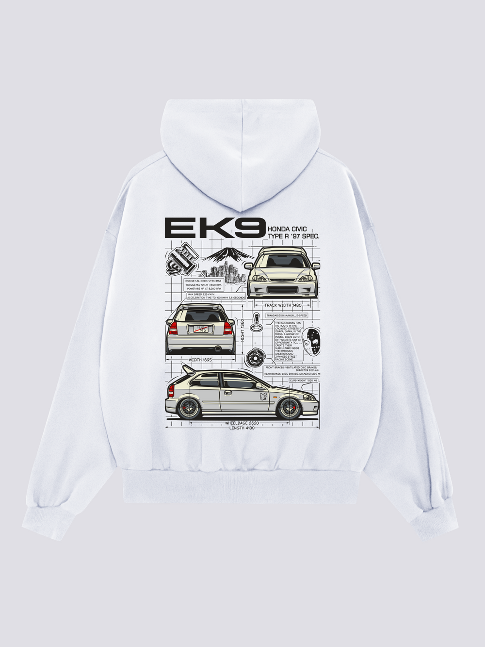 Civic Project Hoodie