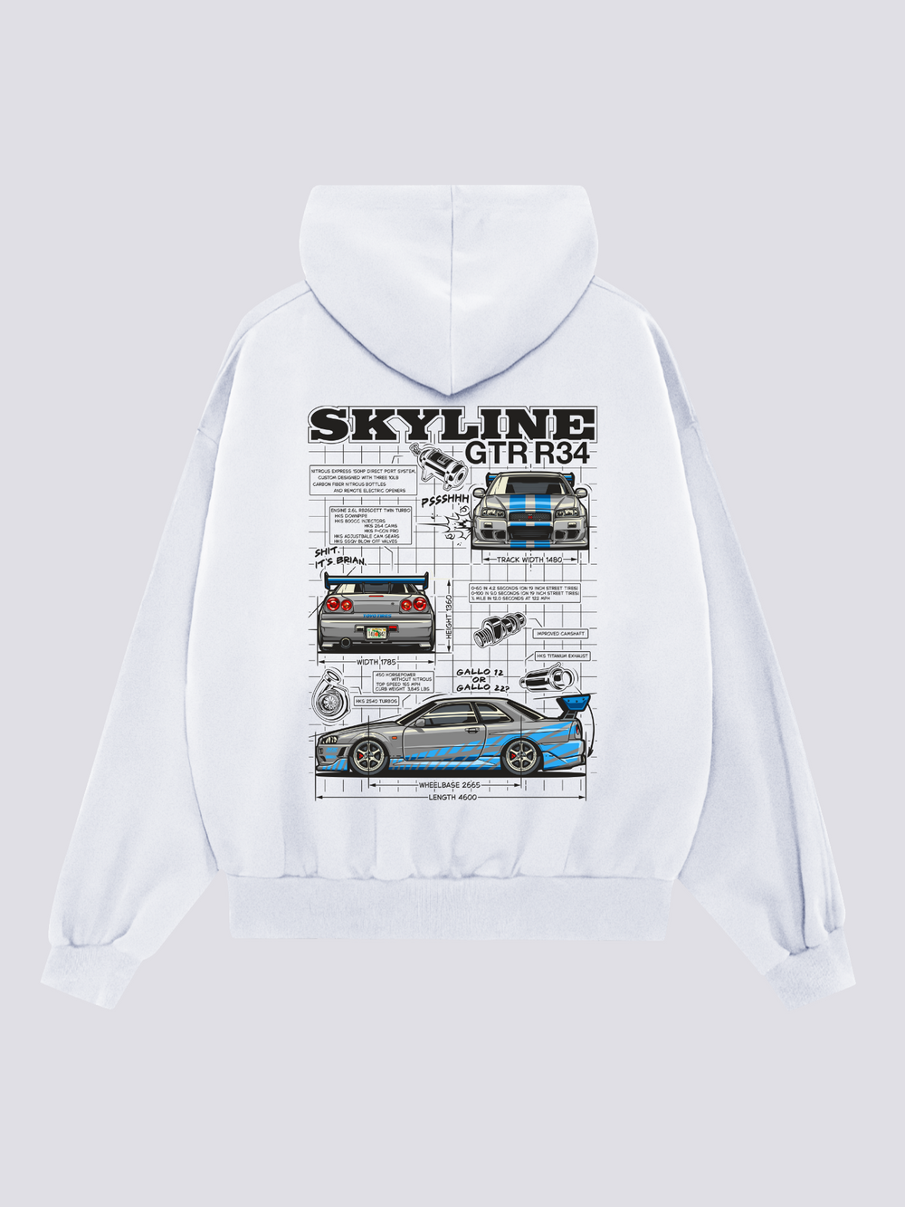 Skyline Project Hoodie
