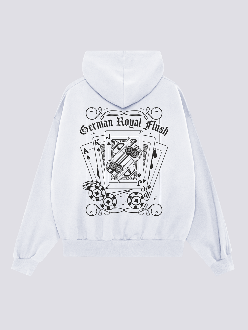 Royal Flush Hoodie