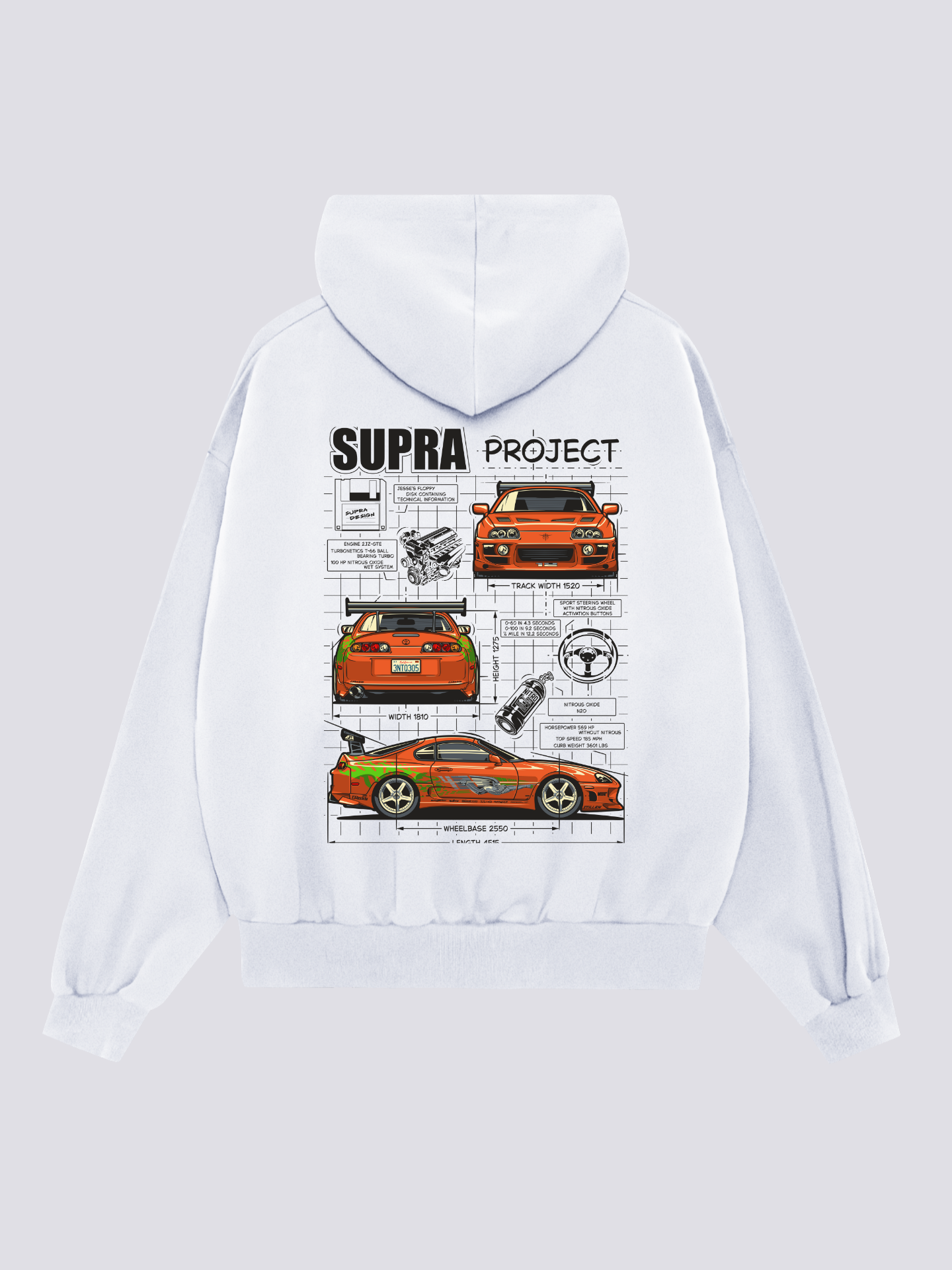 Supra Project Hoodie