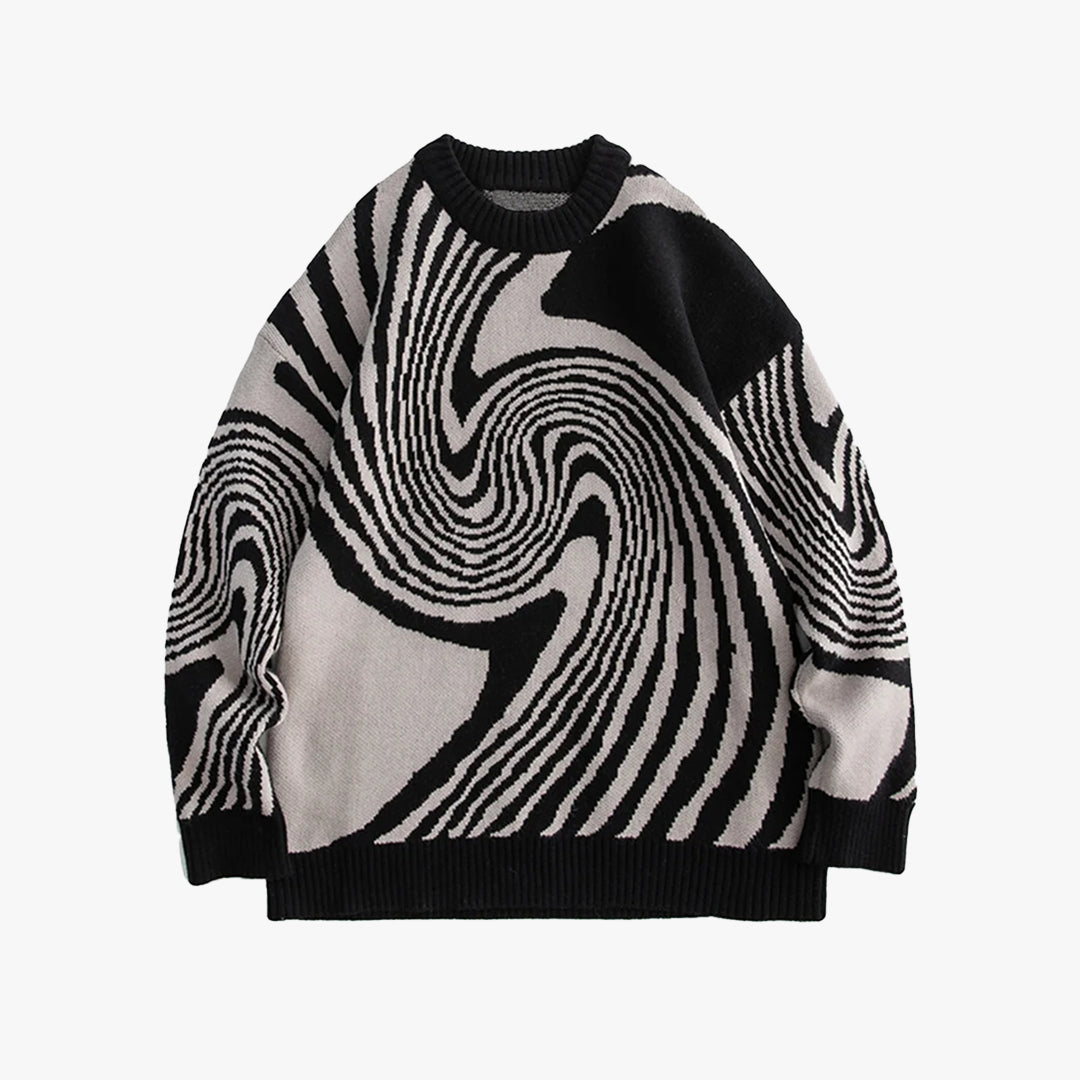 Swirl Sweater