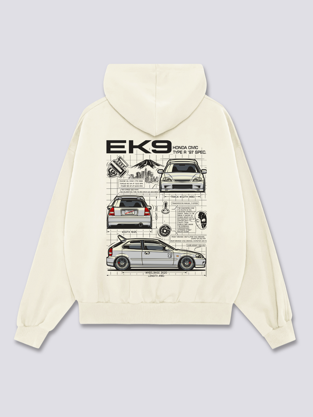 Civic Project Hoodie