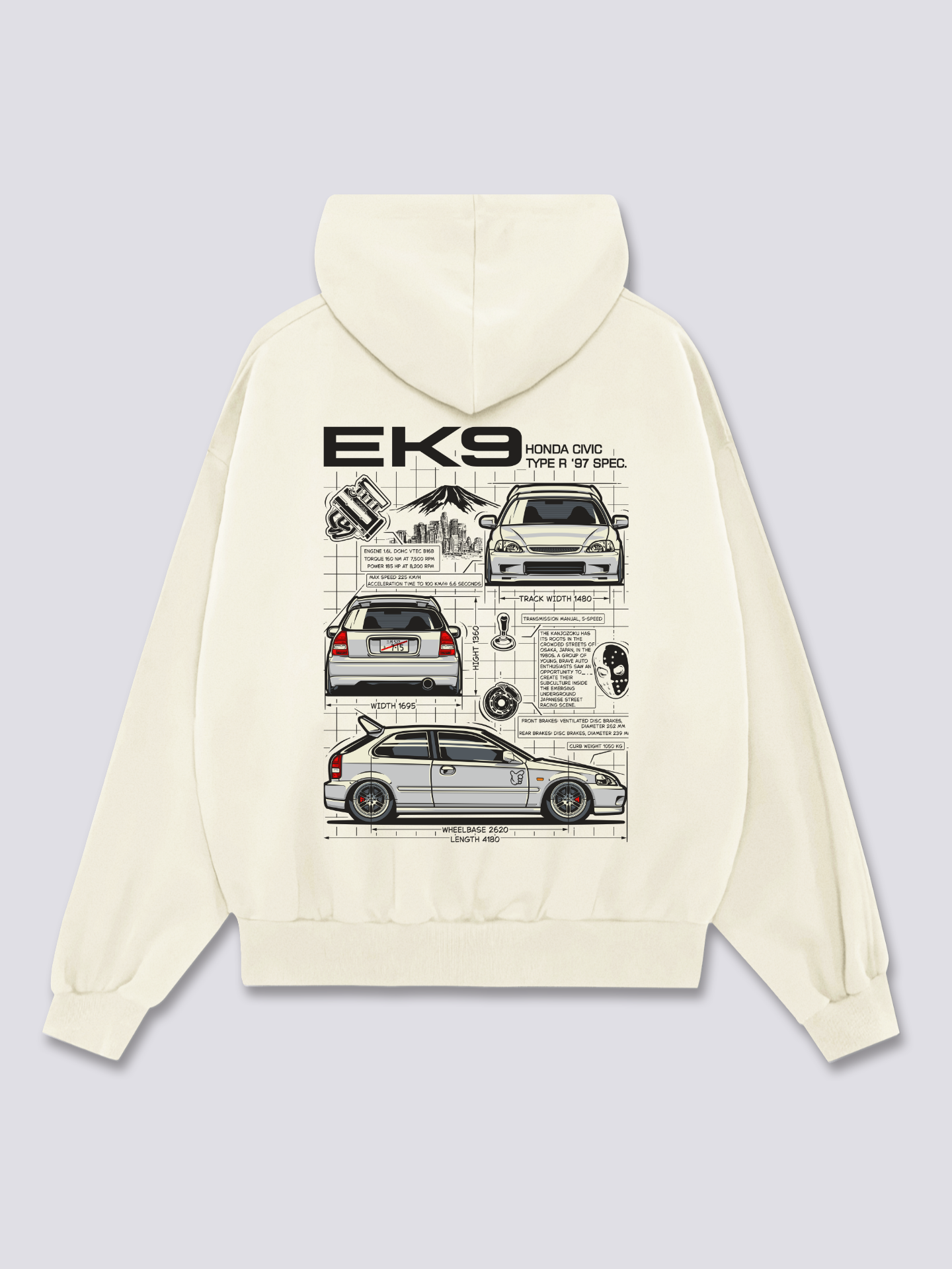 Civic Project Hoodie