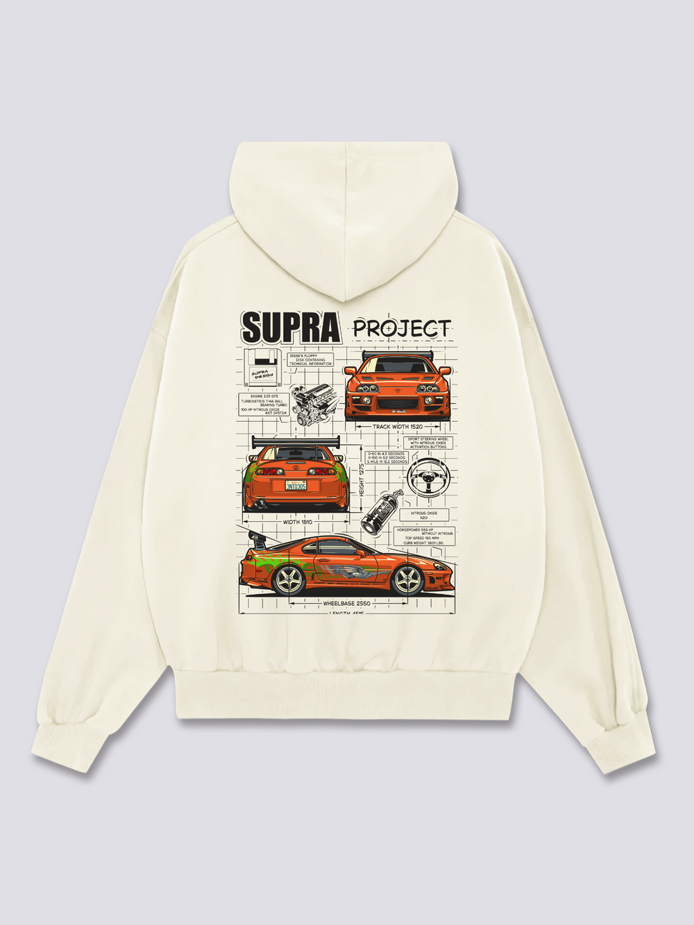 Supra Project Hoodie