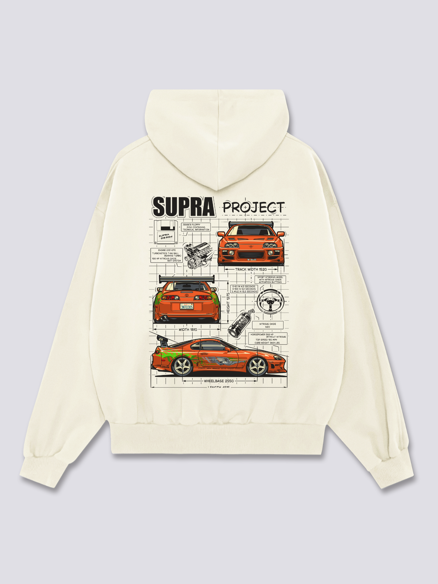 Supra Project Hoodie