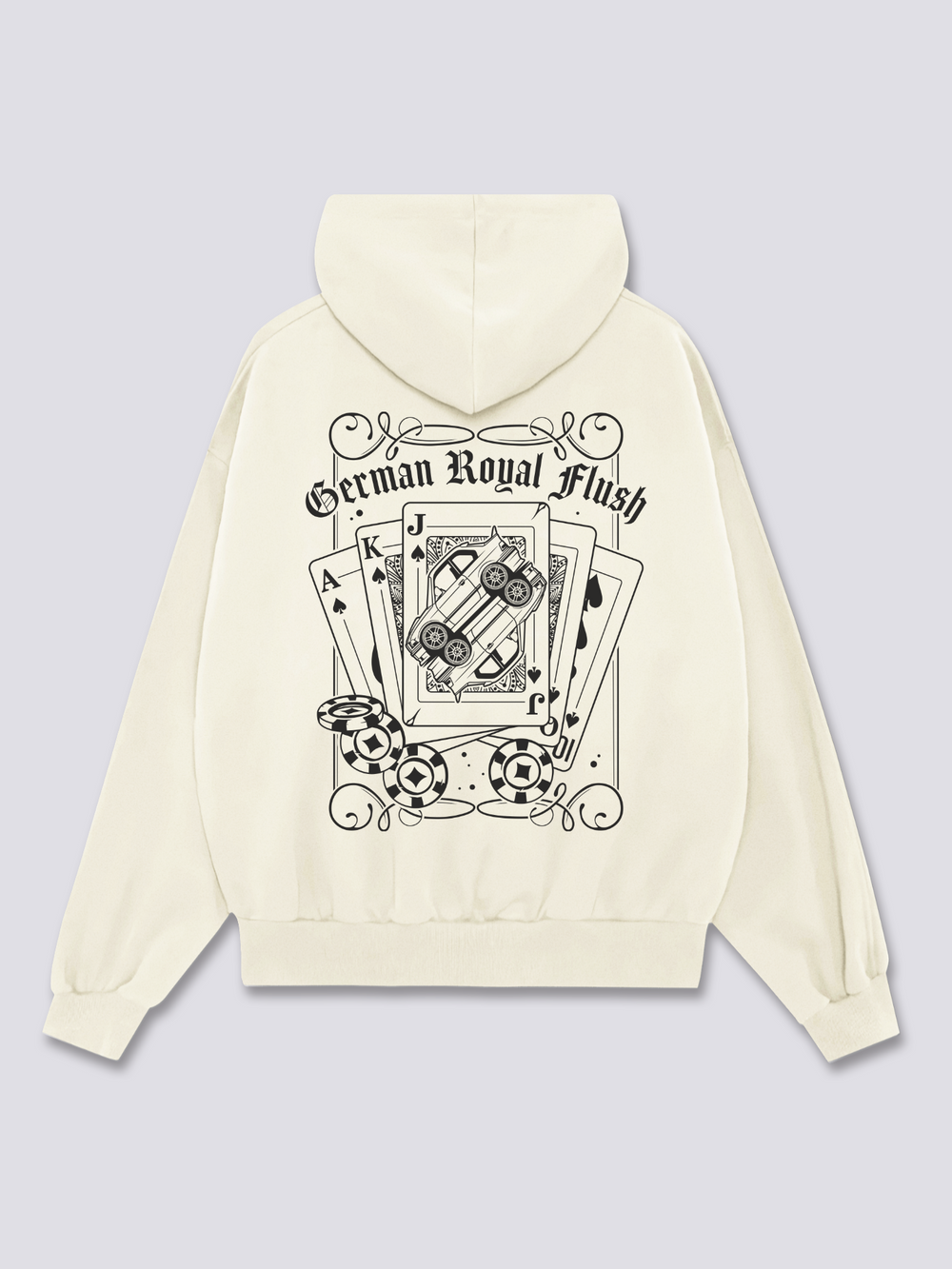 Royal Flush Hoodie