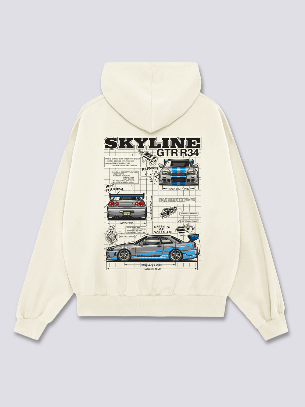 Skyline Project Hoodie