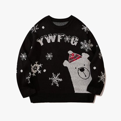 Christmas Bear Sweater