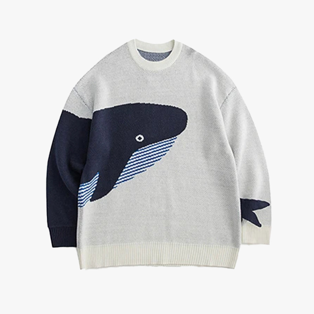 Whale Sweater