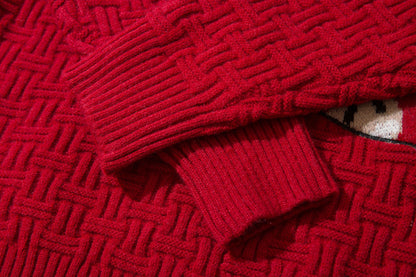 Christmas Sock Sweater