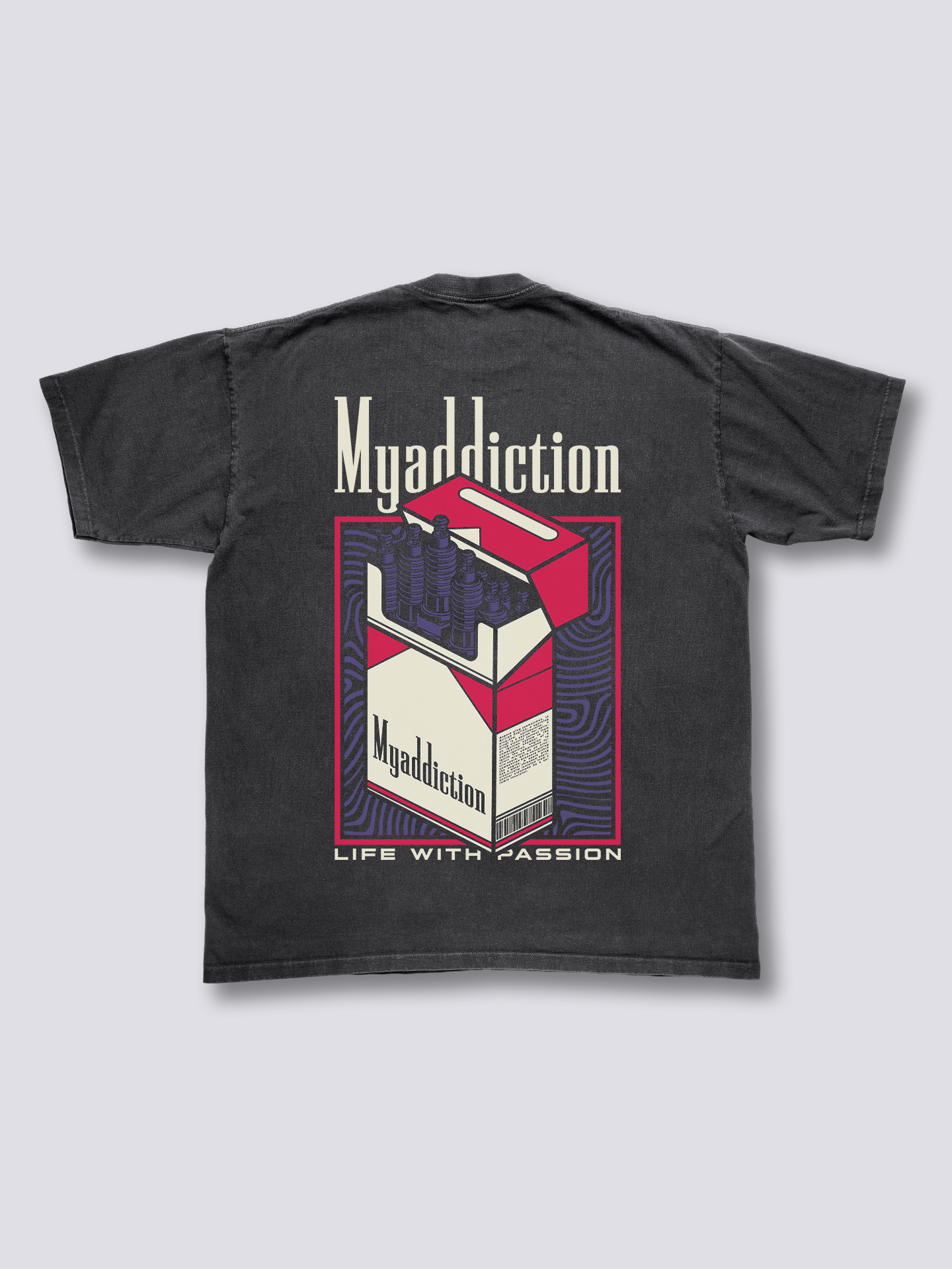Addiction Vintage T-Shirt