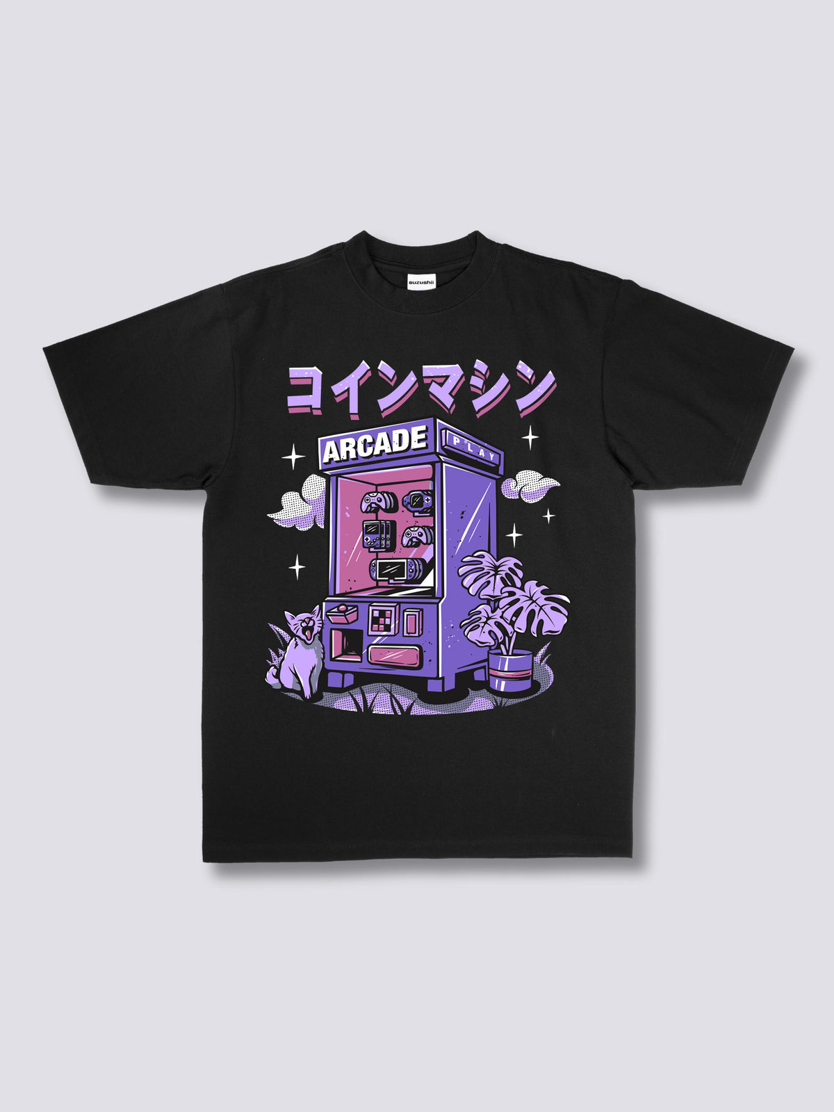 Arcade Clotes Arcade T-Shirt – Suzushii Clothing
