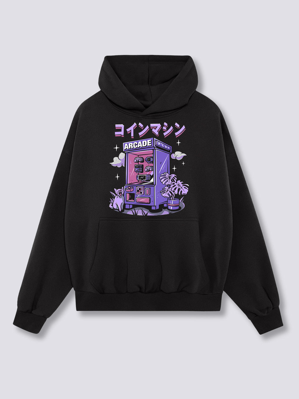 Front Print - Arcade Hoodie