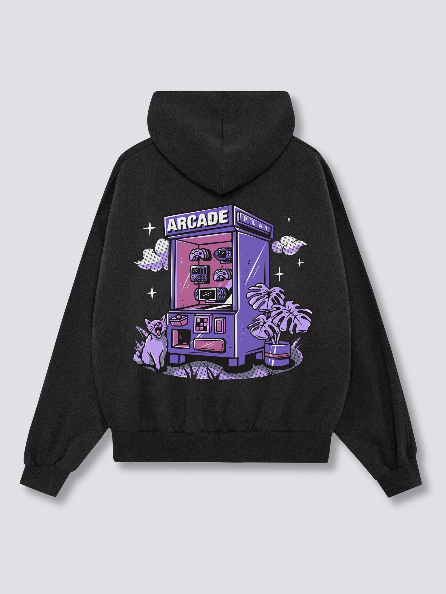 Arcade Back Hoodie