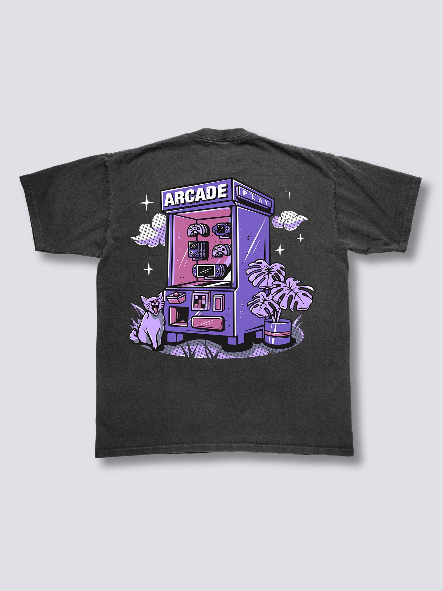 Arcade Back Vintage T-Shirt