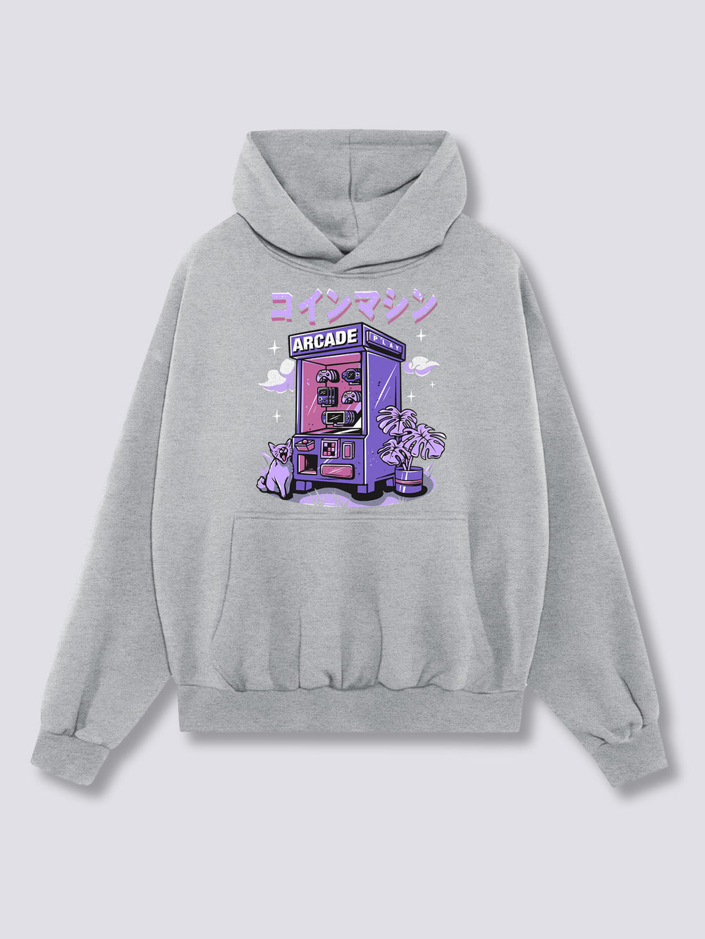 Front Print - Arcade Hoodie