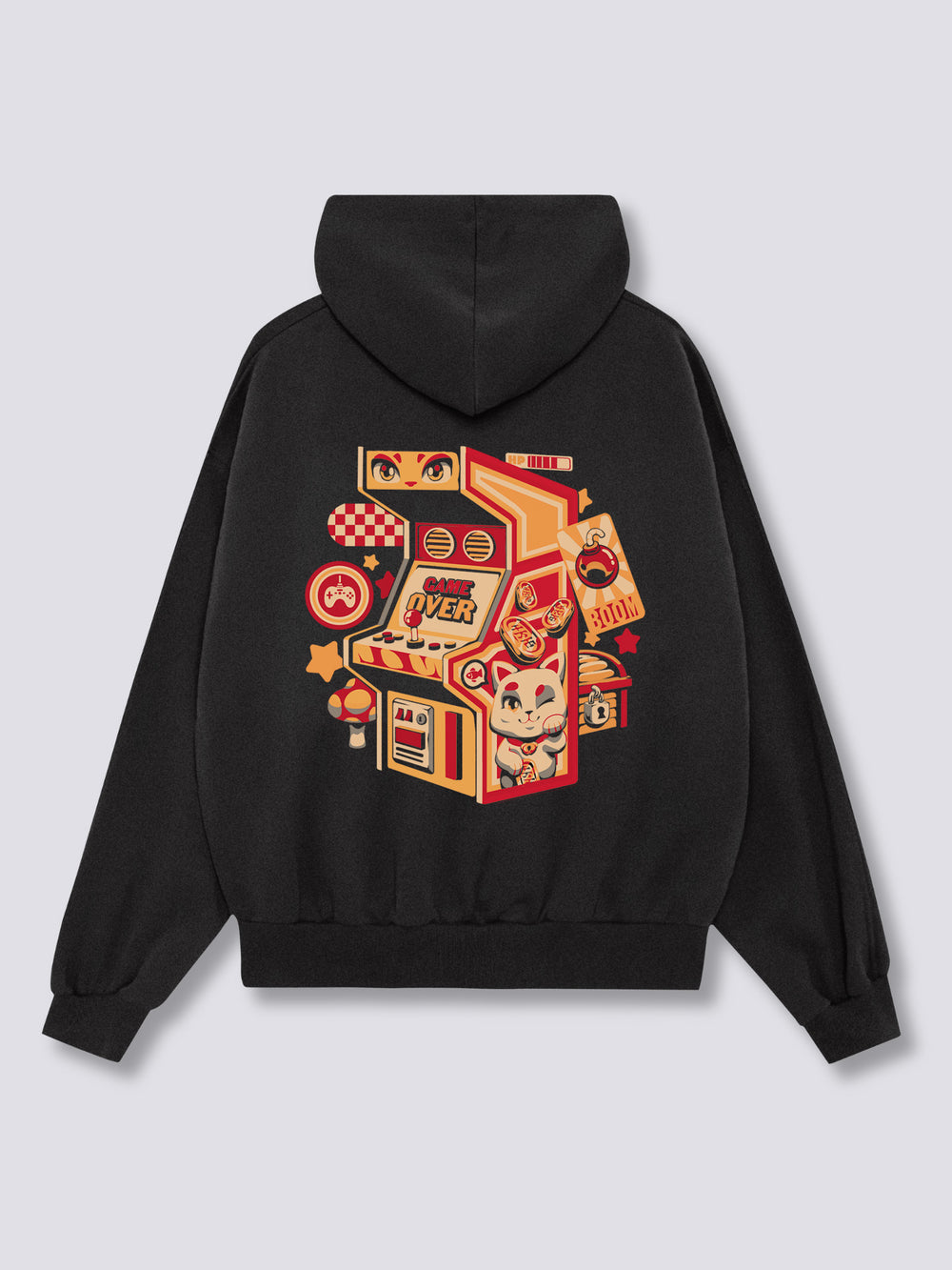 Arcade Neko Hoodie
