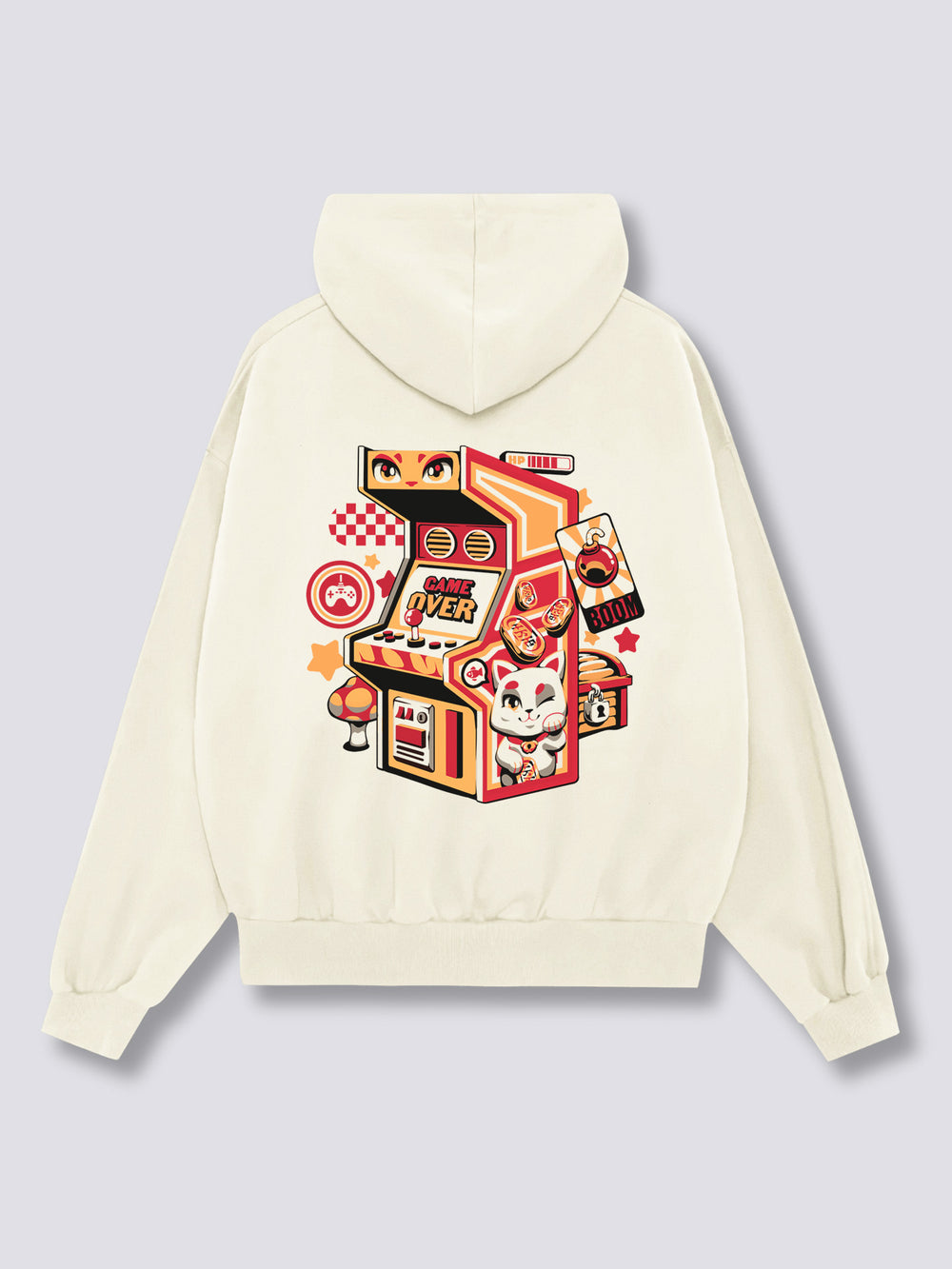 Arcade Neko Hoodie