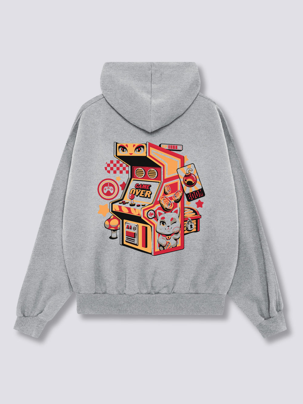 Arcade Neko Hoodie