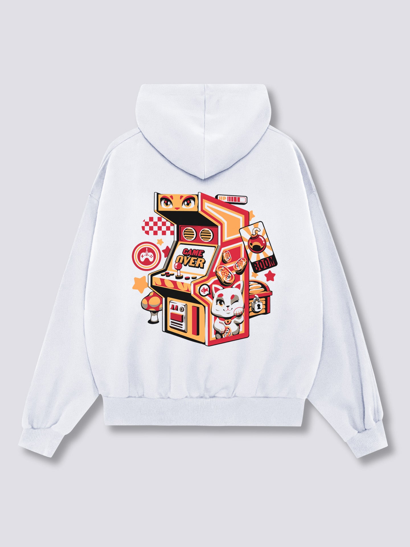 Arcade Neko Hoodie