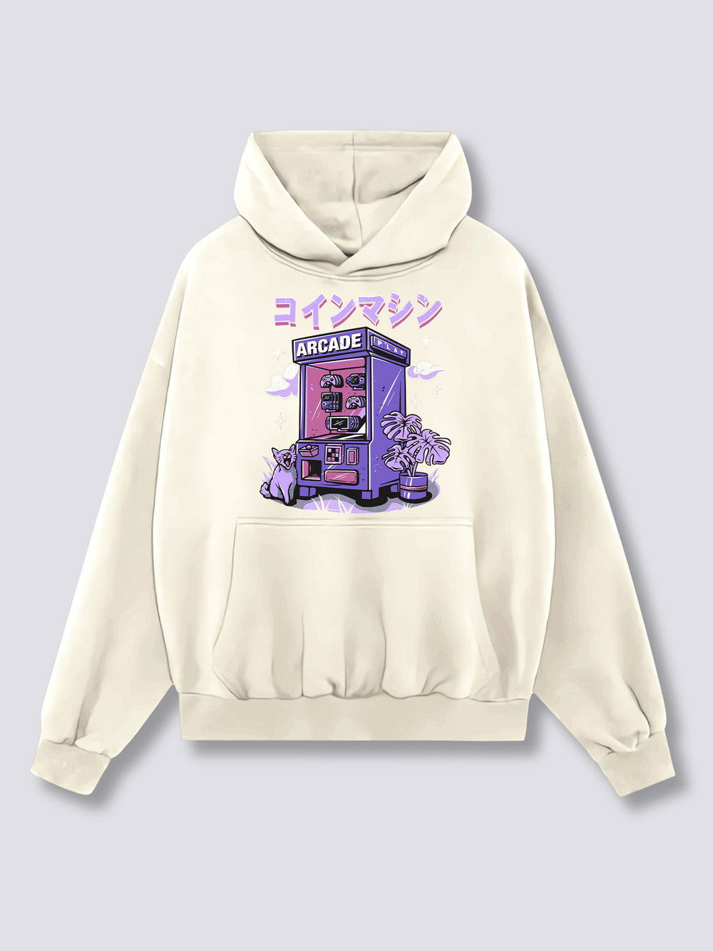 Front Print - Arcade Hoodie