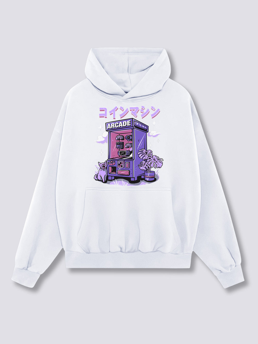 Front Print - Arcade Hoodie