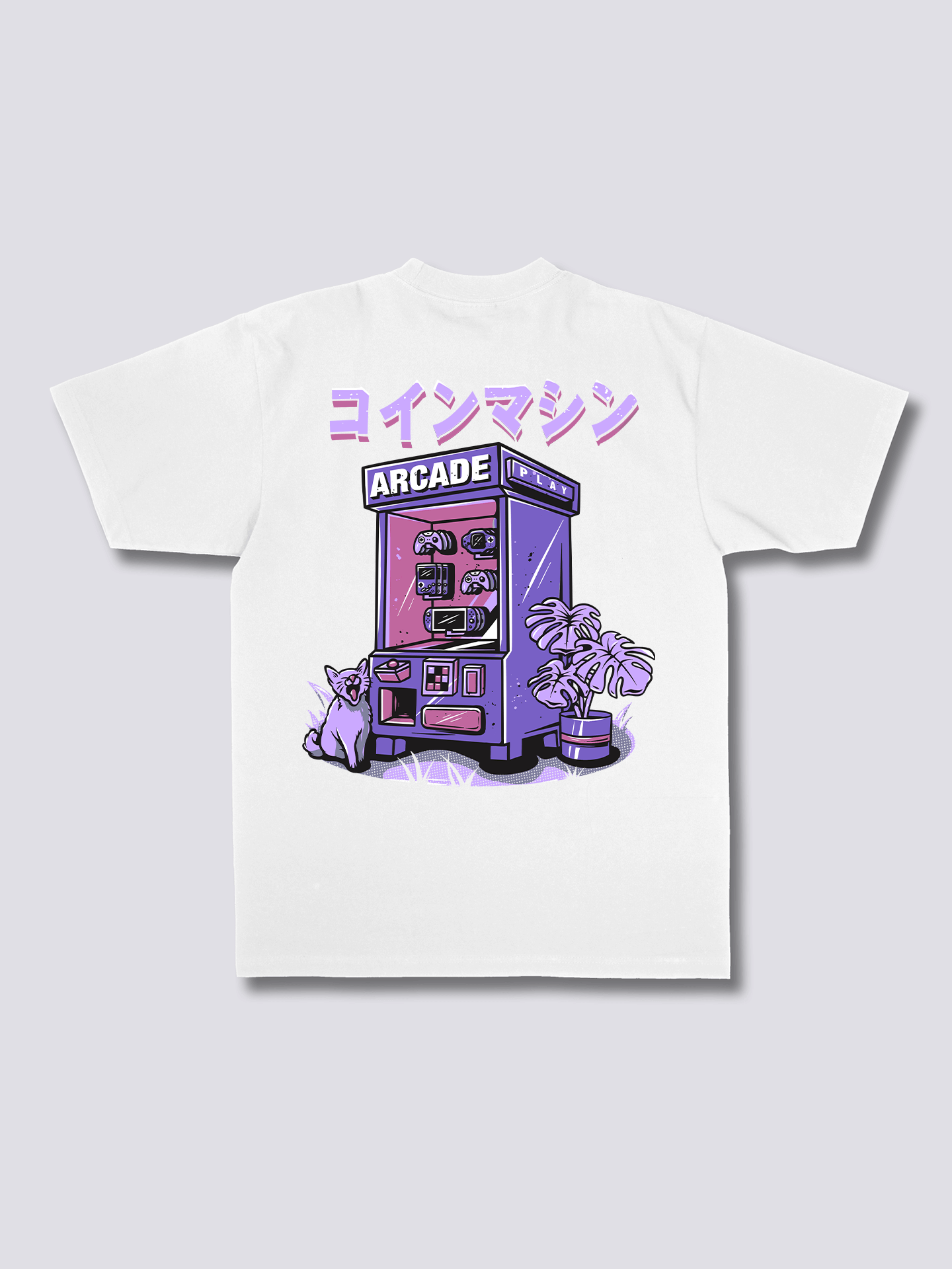 Arcade Back T-Shirt