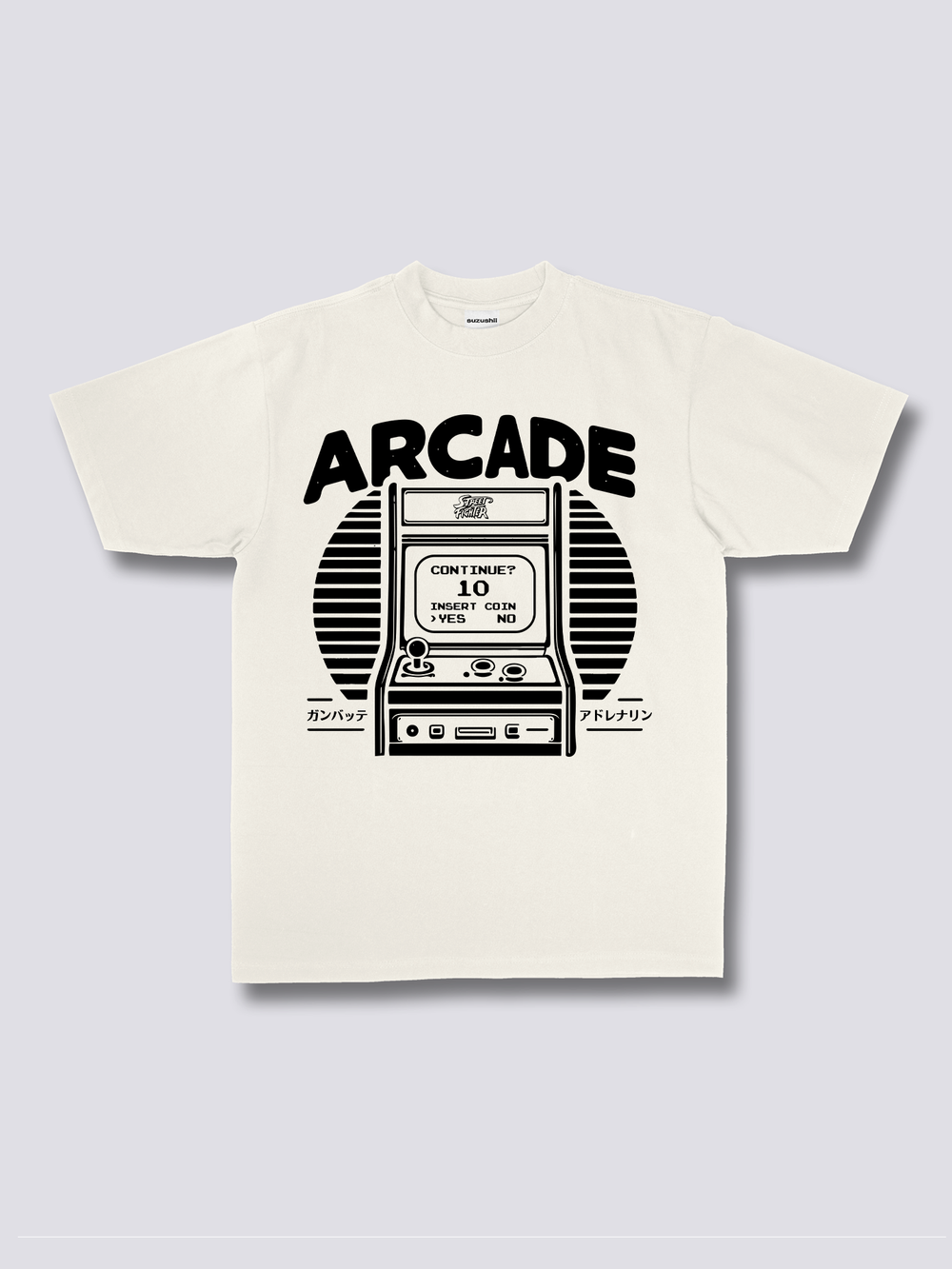 Front Print - Arcade Game T-Shirt