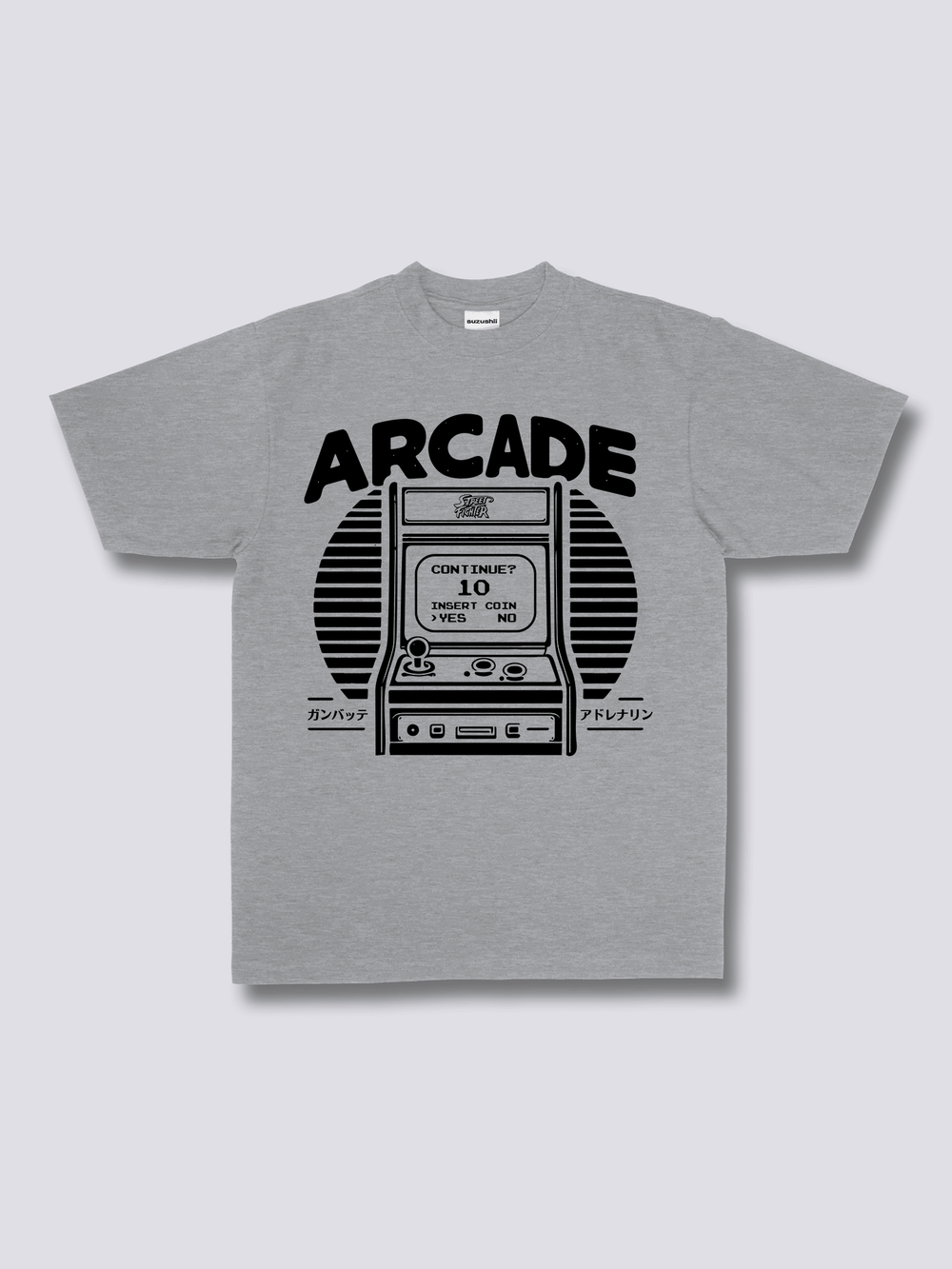 Front Print - Arcade Game T-Shirt
