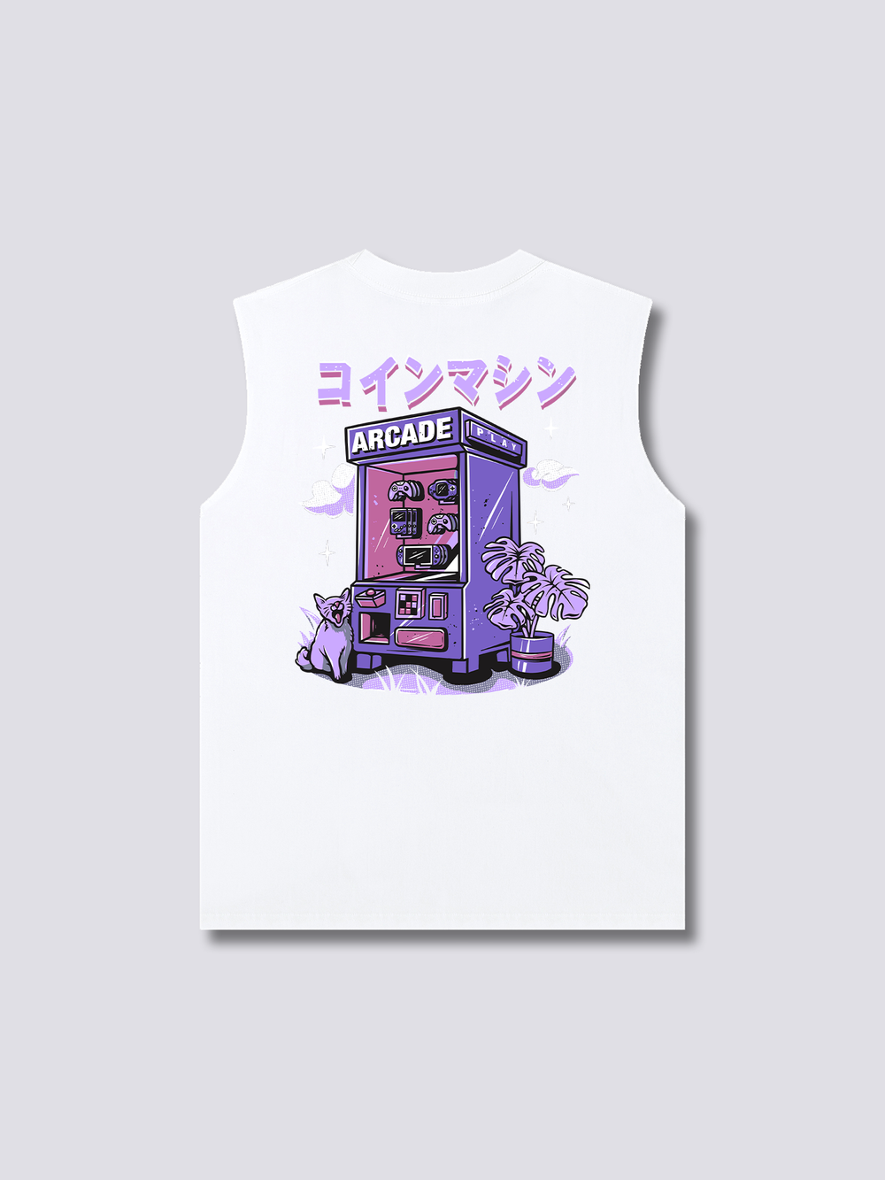 Arcade Tank Top