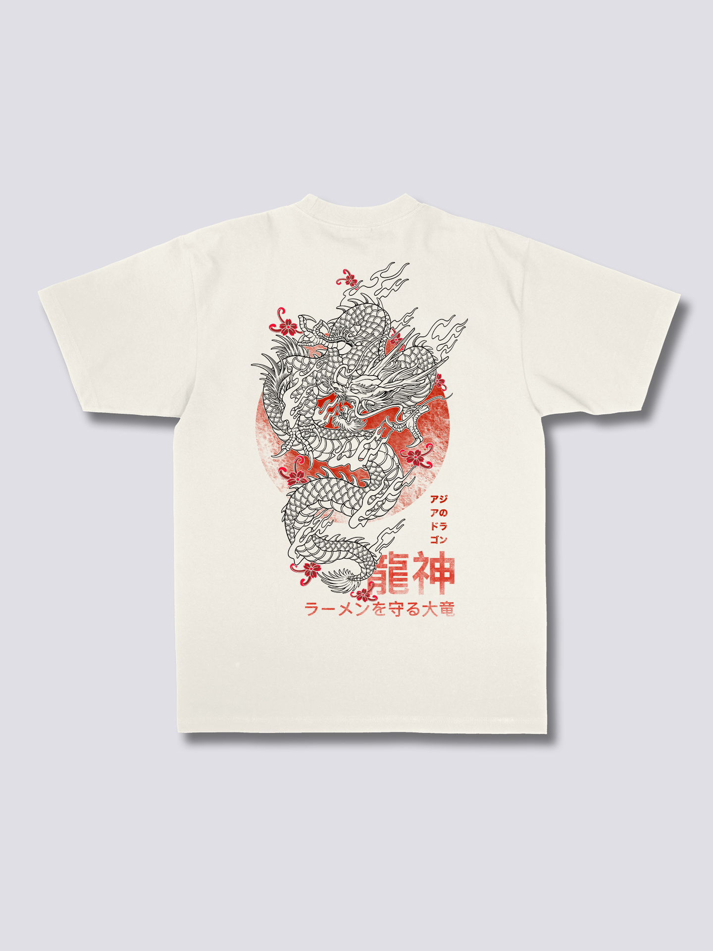 Asian Dragon T-Shirt
