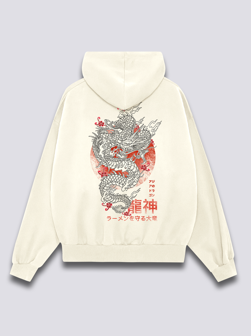 Asian Dragon Hoodie